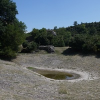 Photo de France - La Couvertoirade